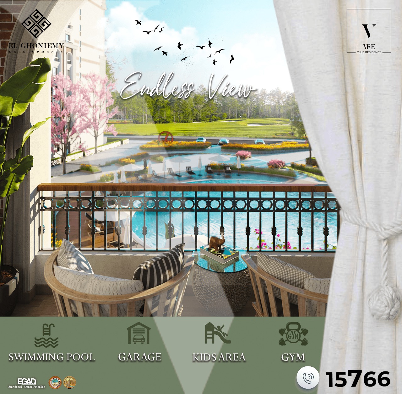 alexandria residential compounds
